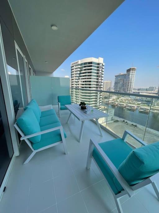 New Luxury Modern Canal View. Apartamento Dubai Exterior foto