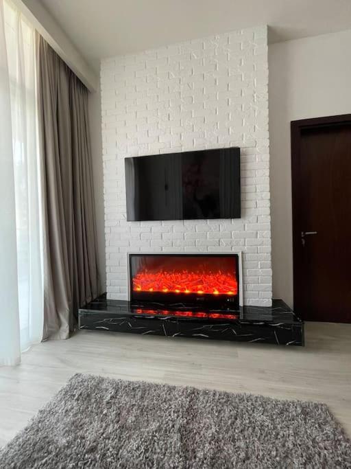 New Luxury Modern Canal View. Apartamento Dubai Exterior foto