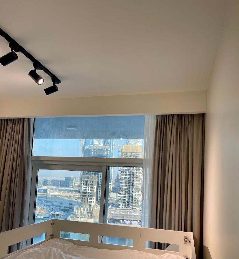 New Luxury Modern Canal View. Apartamento Dubai Exterior foto