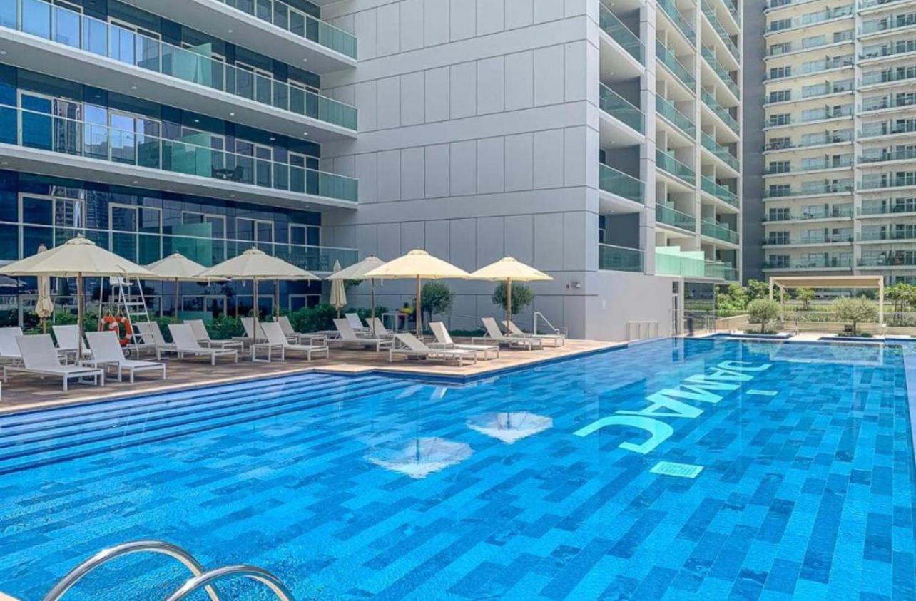 New Luxury Modern Canal View. Apartamento Dubai Exterior foto